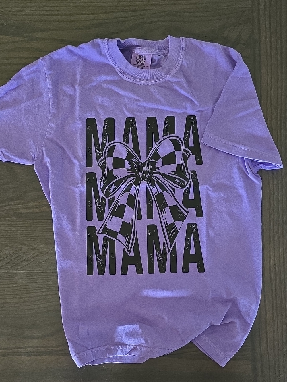 Comfort Colors Mama T-Shirt Size Small